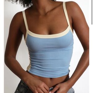 NEW WITH TAGS Heavy Manners Sky Tank Medium